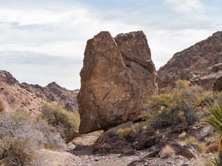 Beautiful landscape around the El Dorado Trail