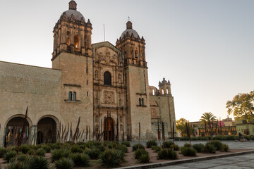 Fototapeta na wymiar Iglesia de Santo Domingo, Oaxaca