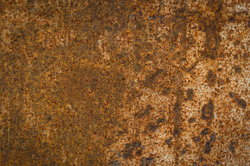 Grunge rusted metal texture, rust, and oxidized metal background. Old metal iron panel