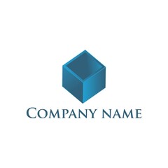 Box logo design vector design is unique, simple and elegant