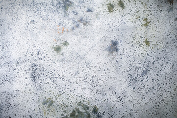 Abstract textured monochrome grunge black and white background