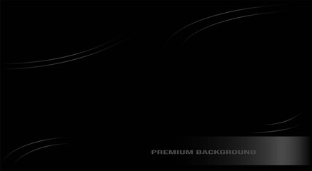 elegant abstract dark background for template