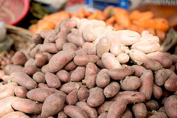 Potatoes, carrots and various vegetables