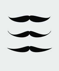 illustration of a mustache