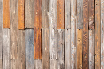 background texture of an old wooden fence