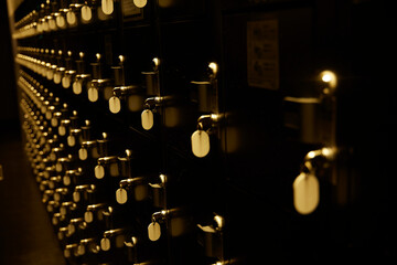 Coin lockers