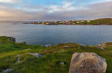 Scenic Fogo Island