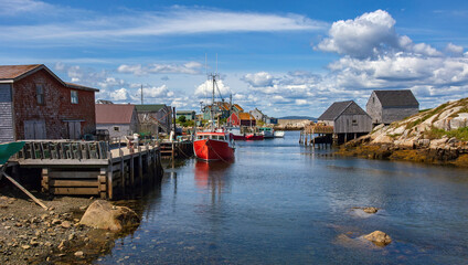 Fototapeta na wymiar Peggy's Cove, Nova Scotia