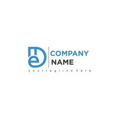 DME letter logo is unique, simple and elegant