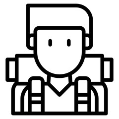 man line icon