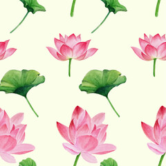 Colorful Flowers Watercolor