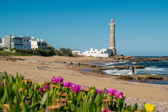  Jose Ignacio Lighthouse In Maldonado, Uruguay