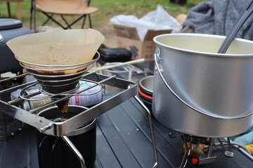 コーヒ―ドリップ