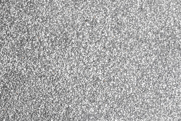 gray gravel road background or texture.