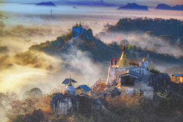 The Beauty of the Golden Land, Myanmar