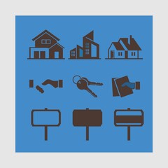 Simple and elegant real estate business design