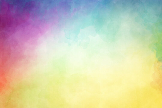 Blue, Green and Pink Pastel Colored Paper Background. Volume