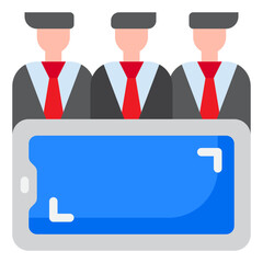 mobilephone flat style icon