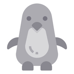 Penguin flat icon