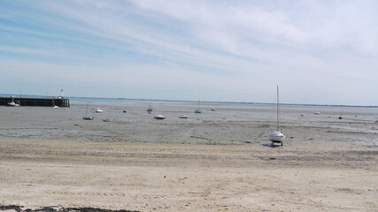 ville de Cancale en Bretagne en France