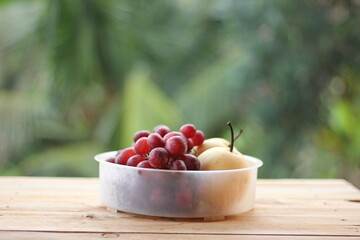 Fresh Red Grape