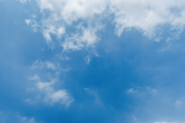 Obraz premium clear blue sky background,clouds with background.