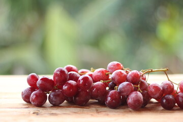 Fresh Red Grape