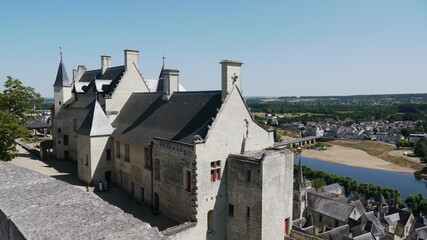 Château de Chinon en France