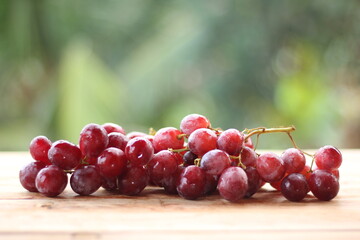 Fresh Red Grape