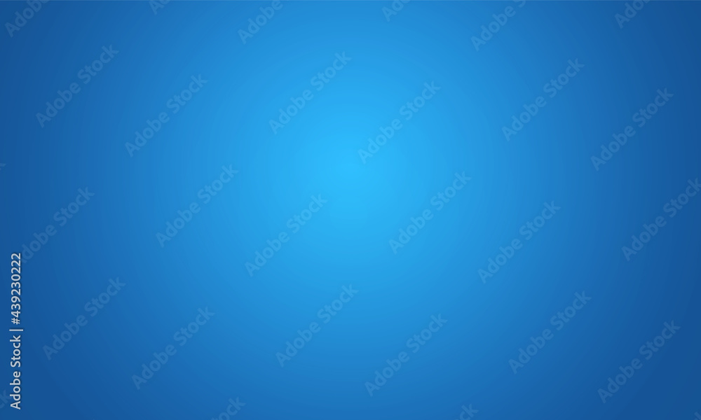 Poster gradient background simple light blue vector design.