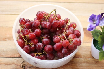 Fresh Red Grape