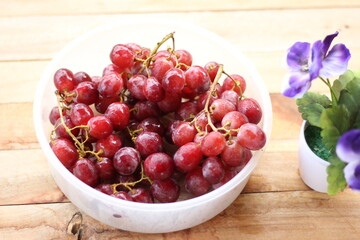 Fresh Red Grape