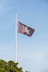 Pirate Flag in Spain.