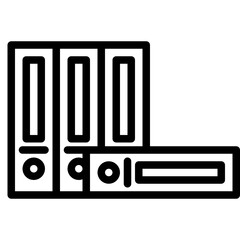 binder line icon