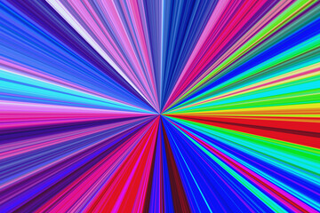 Psycho hypno multicolor lines texture, hypno background with many colors,the lines go to the center abstract texture