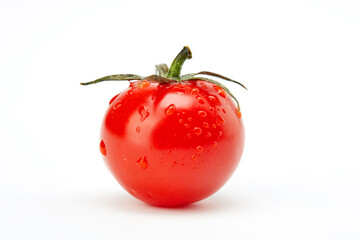 Photo of fresh cherry tomato nuky