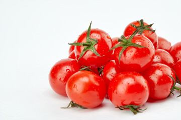 Photo of fresh cherry tomato nuky