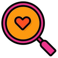 Magnifying Glass line icon