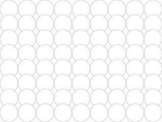 Vector seamless illustration of tangier grid, abstract guilloche ornament. egg tray full of egg vector.