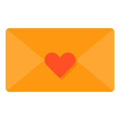 Envelope flat icon