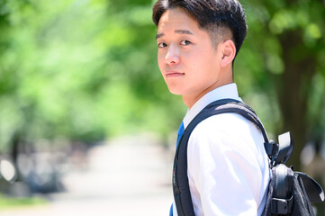 若手ビジネスマンのポートレート