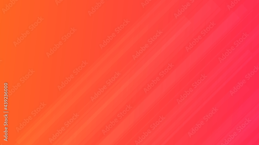 Poster modern colorful gradient background with lines
