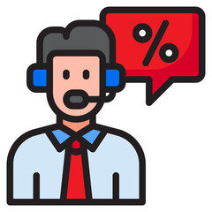 information color line style icon