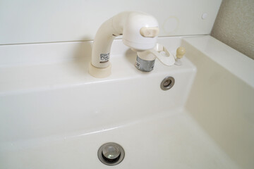 洗面化粧台の蛇口