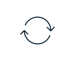 Share flat icon. Thin line signs for design logo, visit card, etc. Single high-quality outline symbol for web design or mobile app. Sign outline pictogram.