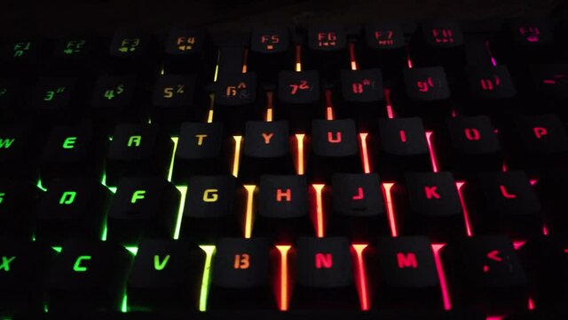 Teclado de computadora - computer keyboard