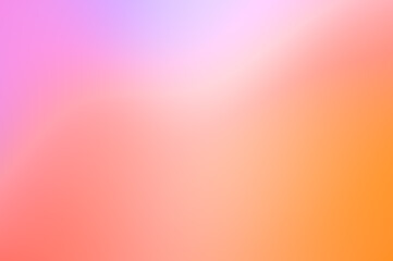 Copy space abstract blur pastel violet with orange texture background 