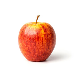 Red apple isolated on white background. Clipping path include in this image.