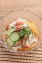 夏の味覚　そうめん