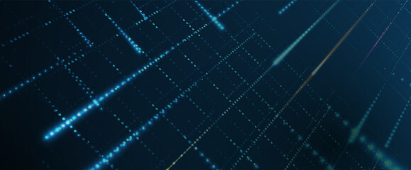 Technology data background, idea of global business solution